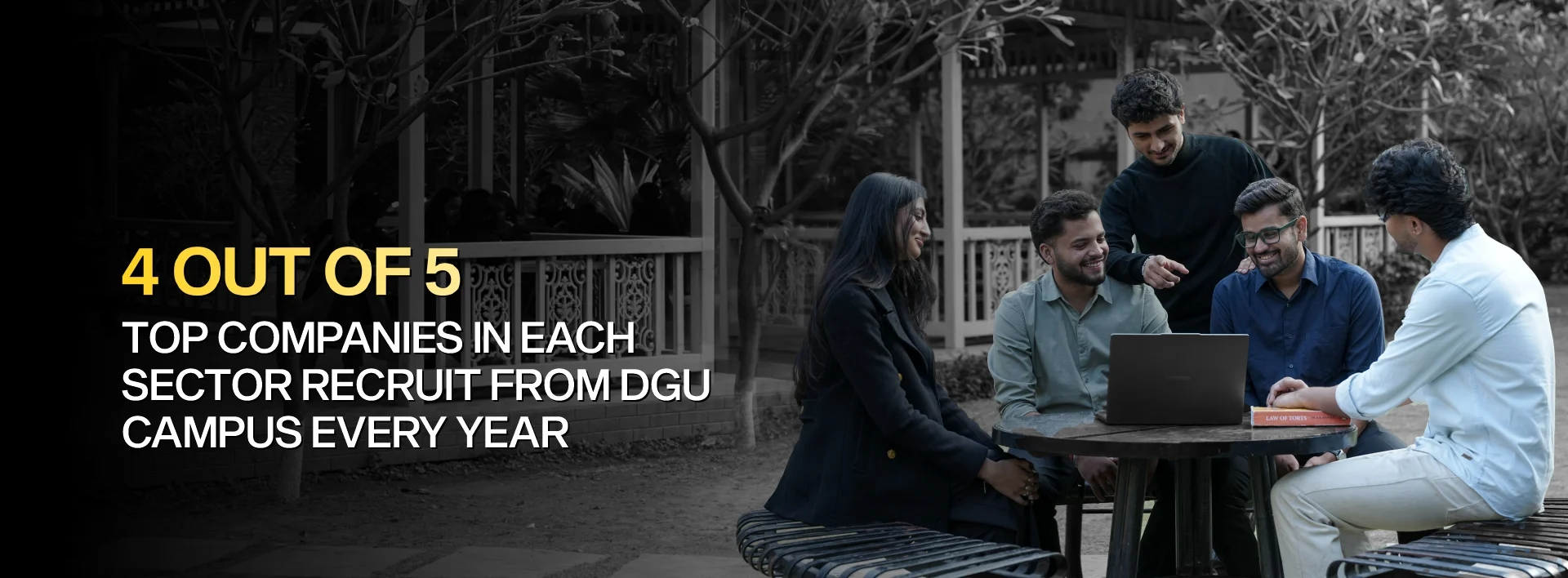 Career Outcomes at DGU