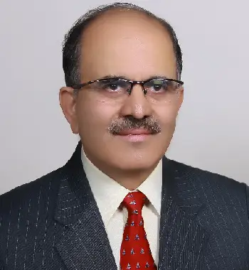 Dr. R. L. Raina — DGU mentor