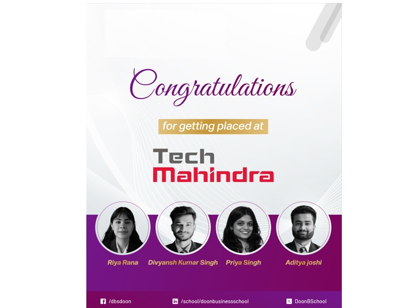 DBS Global University Students Secure SAP Roles at Tech Mahindra