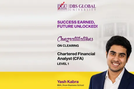 Students Excel in Global Finance Certifications, Reinforcing the Universitys Commitment to Academic Excellence