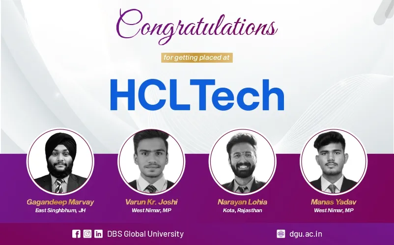 Beginning the Corporate Journey with HCL India