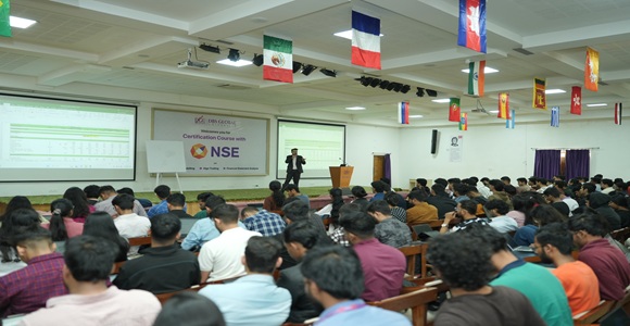 NSE Certification Course Conducted on Campus
