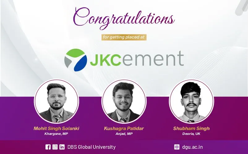 Rising in the cement industry after a successful placement in JK Cement