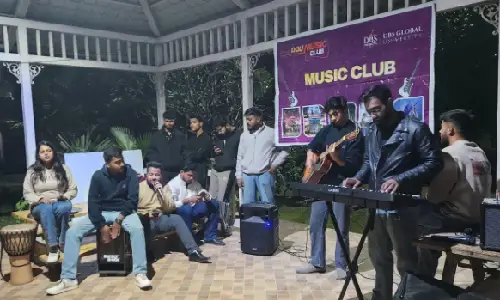 Music Jamming Session