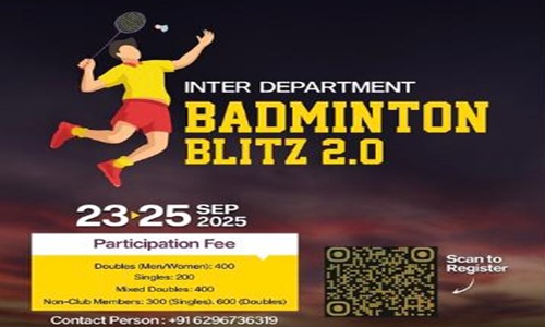 Badminton Blitz 2.0