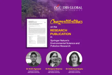 DBS Global University Researchers Find a Way to Make Biofuel Cheaper, Cleaner & Commercially Viable