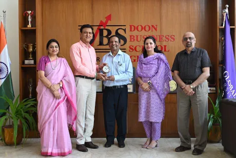 NIPM Chandigarh Chapter Delegation Visits DBS Global University to Explore Academic and Industry Collaborations