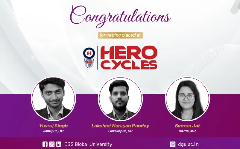 Growing into the Manufacturing Career with Hero Cycles