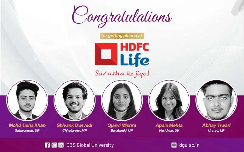 Celebrating Future Ready Talent Entering the Banking and Insurance Industry with HDFC Life