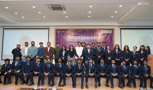 Entrepreneurial Conclave 2026 Encourages Startup Thinking