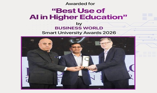 Turning an AI-First Vision into National Recognition - Awarded for Best Use of AI in Higher Education