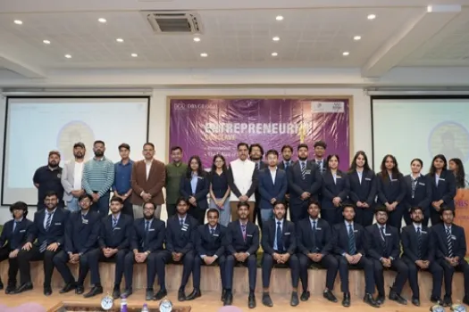 Entrepreneurial Conclave 2026 Encourages Startup Thinking