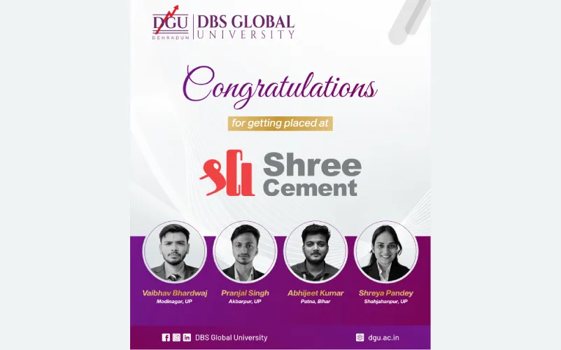Perseverance Rewarded as Eleven Students Secure Careers with Shree Cement