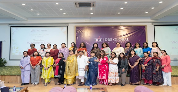 Womens Day Celebrated on Campus with Vibrant Cultural Activities