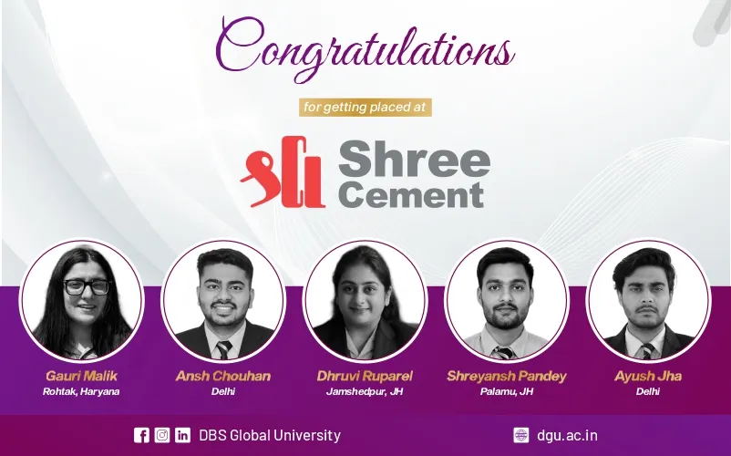 Perseverance Rewarded as Eleven Students Secure Careers with Shree Cement