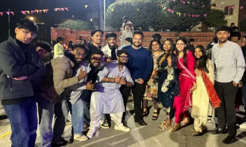 Lohri Celebration