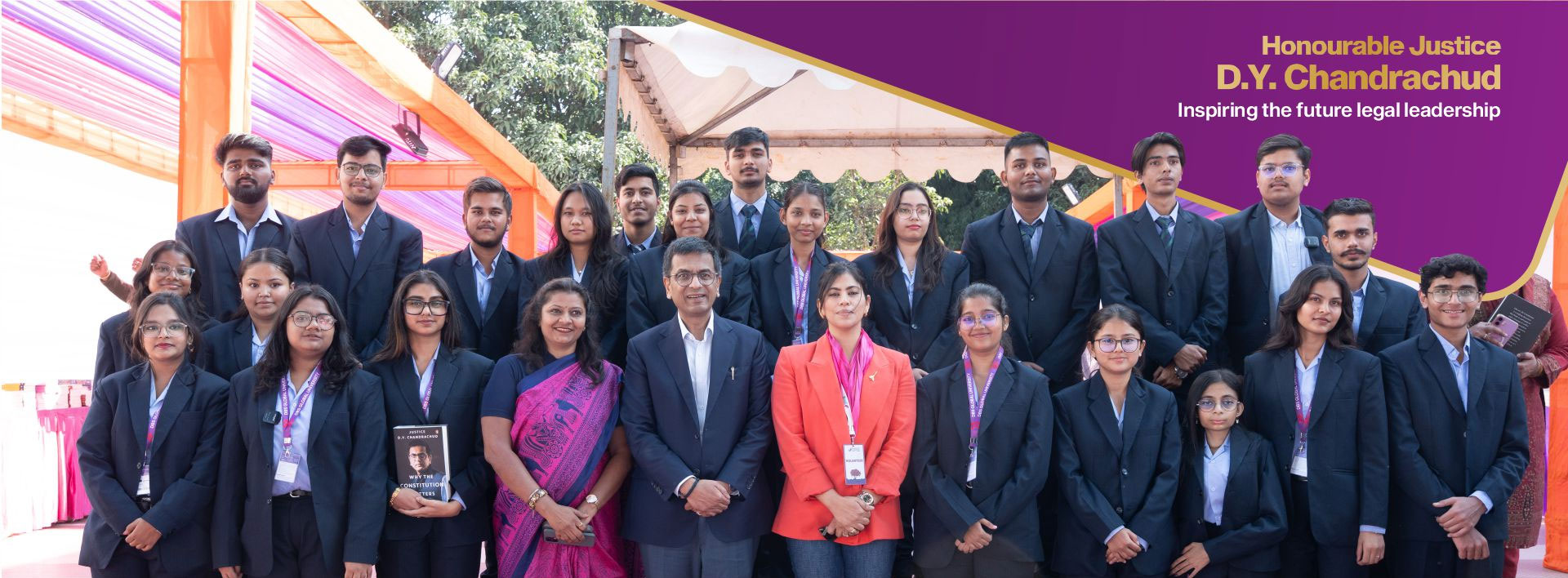 Interaction Session with Honble Chief Justice of India, Dr D.Y. Chandrachud