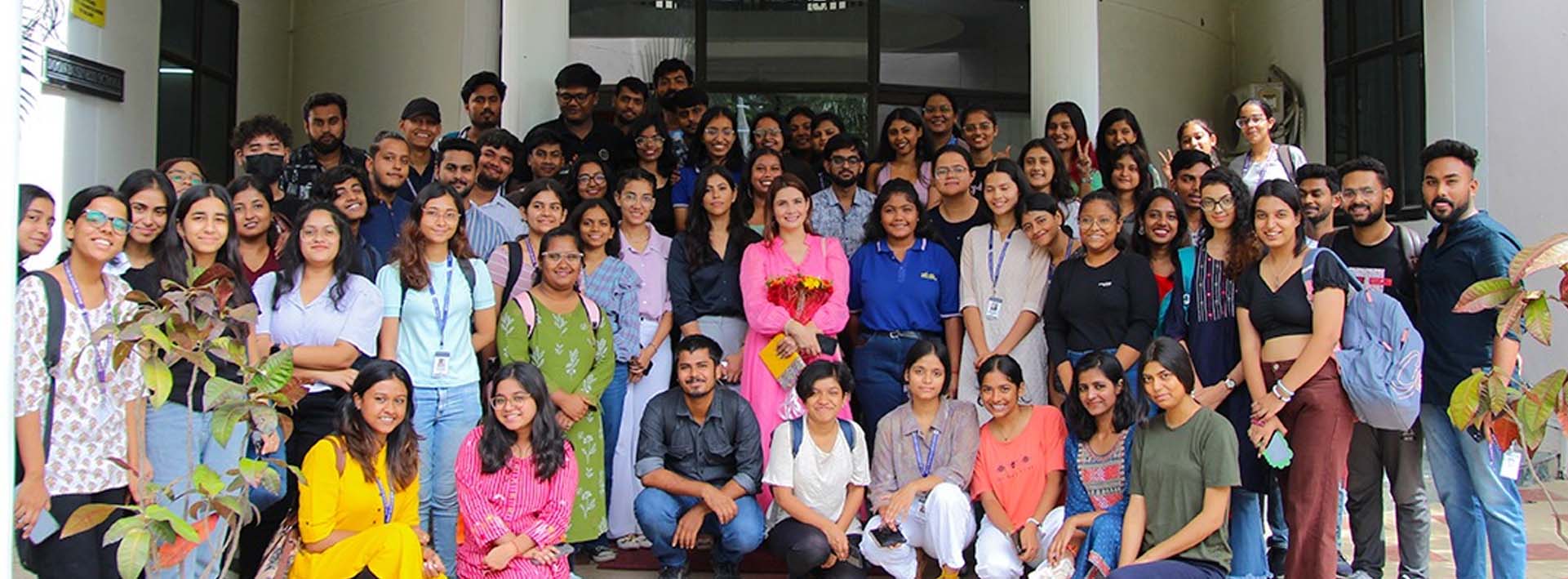 Guest Lecture On A Roadmap To Prime Time Anchoring By Mrs. Tanya Purohit