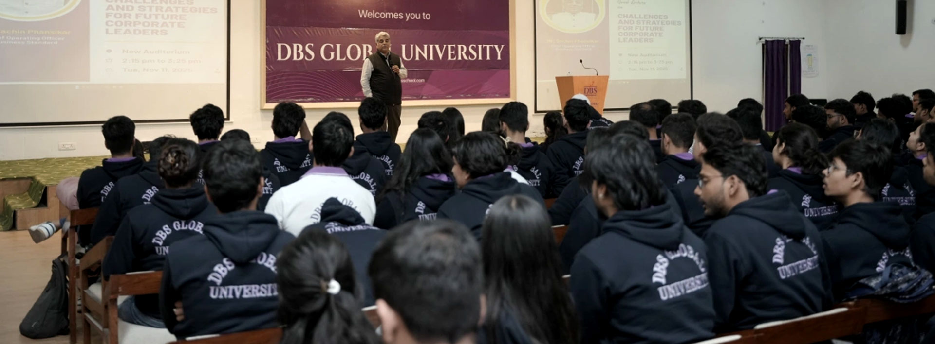 Guest Lecture on Challenges and Strategies for Future Corporate Leaders