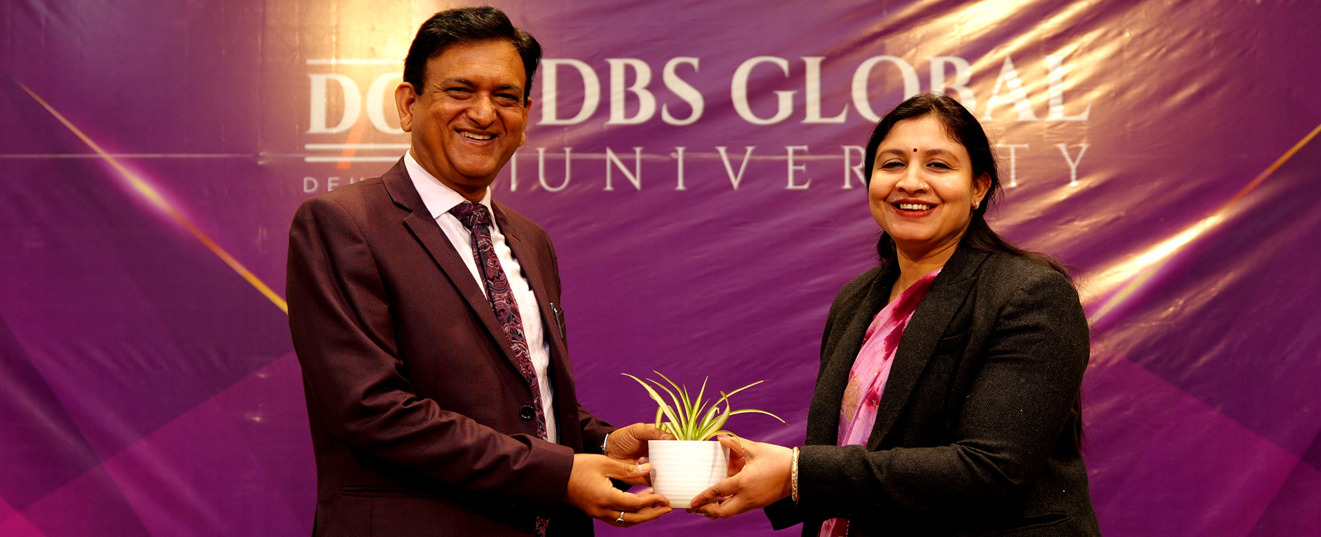 The Department of Agriculture and Forestry, DBS Global University, observed World Pangolin Day to raise awareness about the conservation of pangolins,