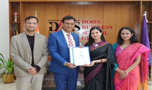 Signed MoU to Strengthen Data Protection and Digital Safety Education with Women Data Protection Foundation