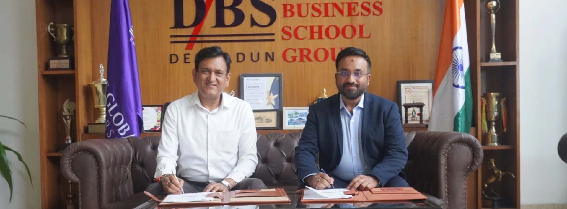 DGU proud to announce our strategic partnership with Association of Chartered Certified Accountants (ACCA) for offering UK-ACCA