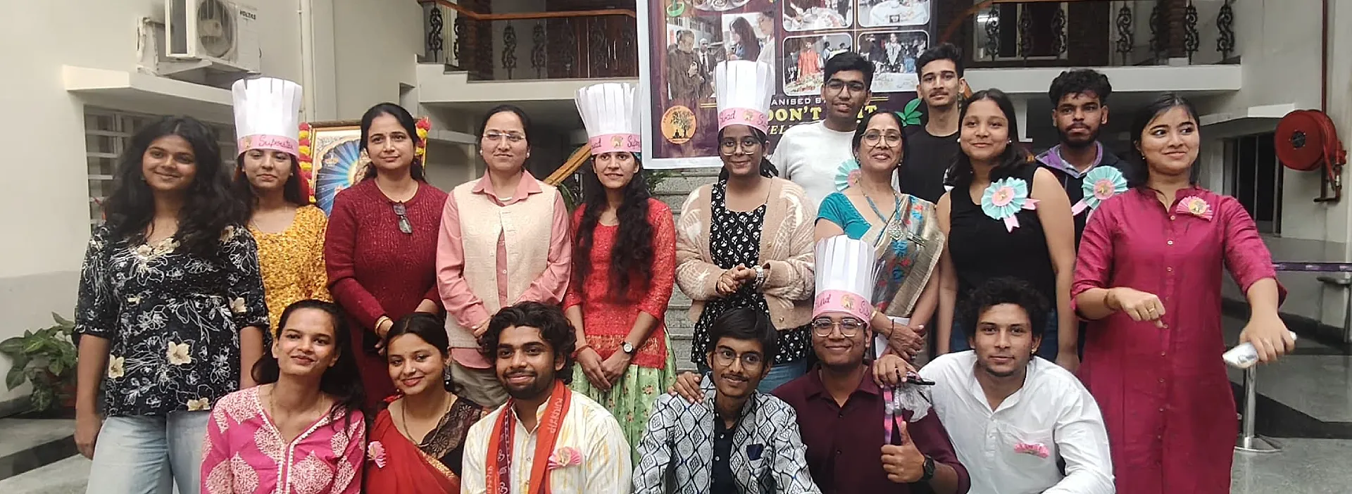 Satvik Splendor 2.0  A Celebration of Healthy Cooking & Team Spirit