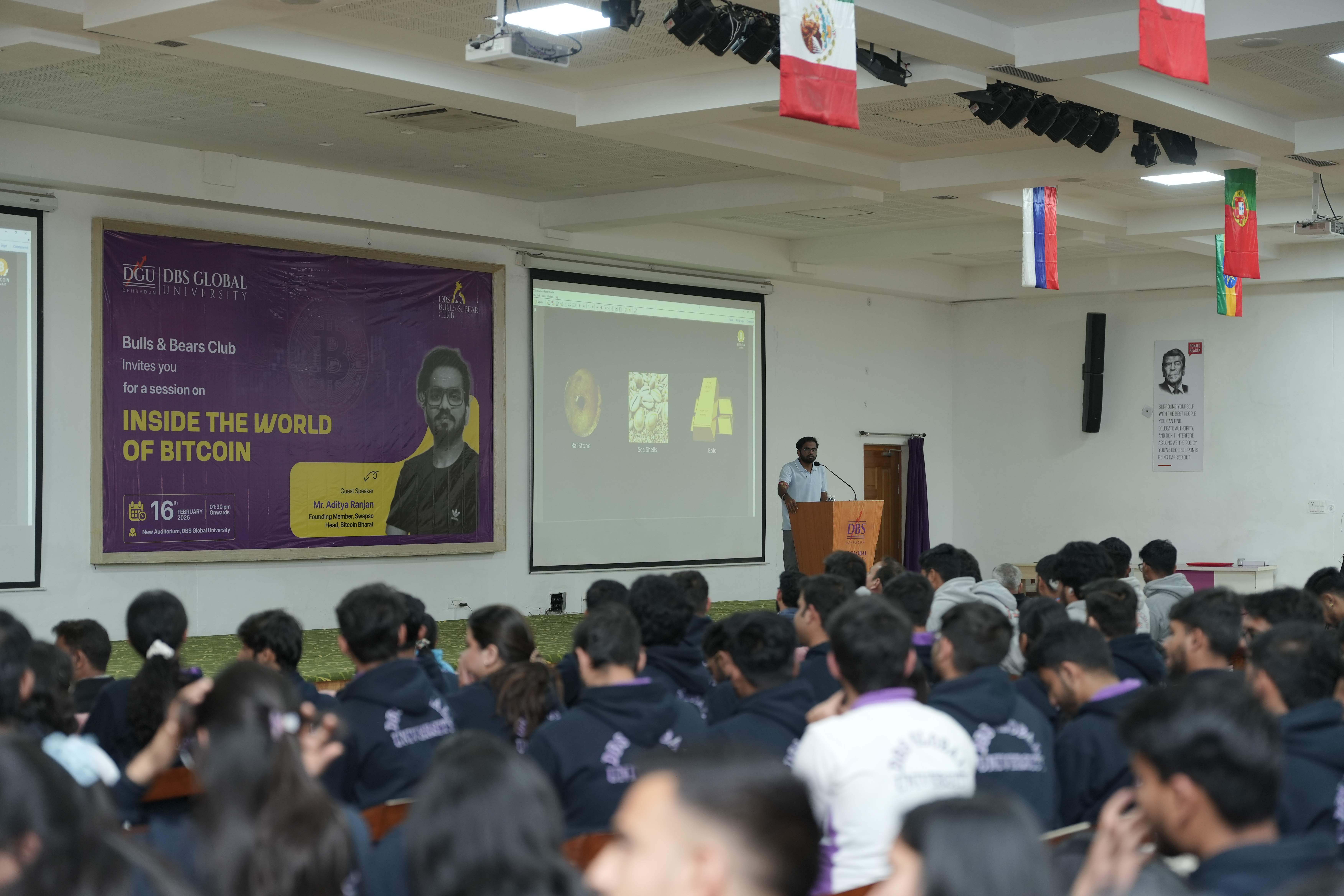 Step Inside the World of Bitcoin with Aditya Ranjan