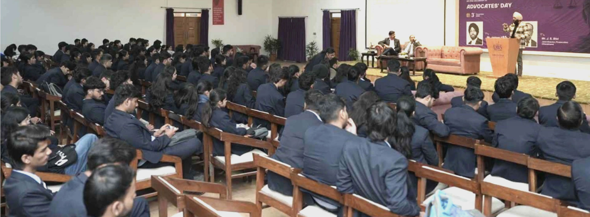 DBS Global University celebrated Advocates Day with a power-packed session on advocacy