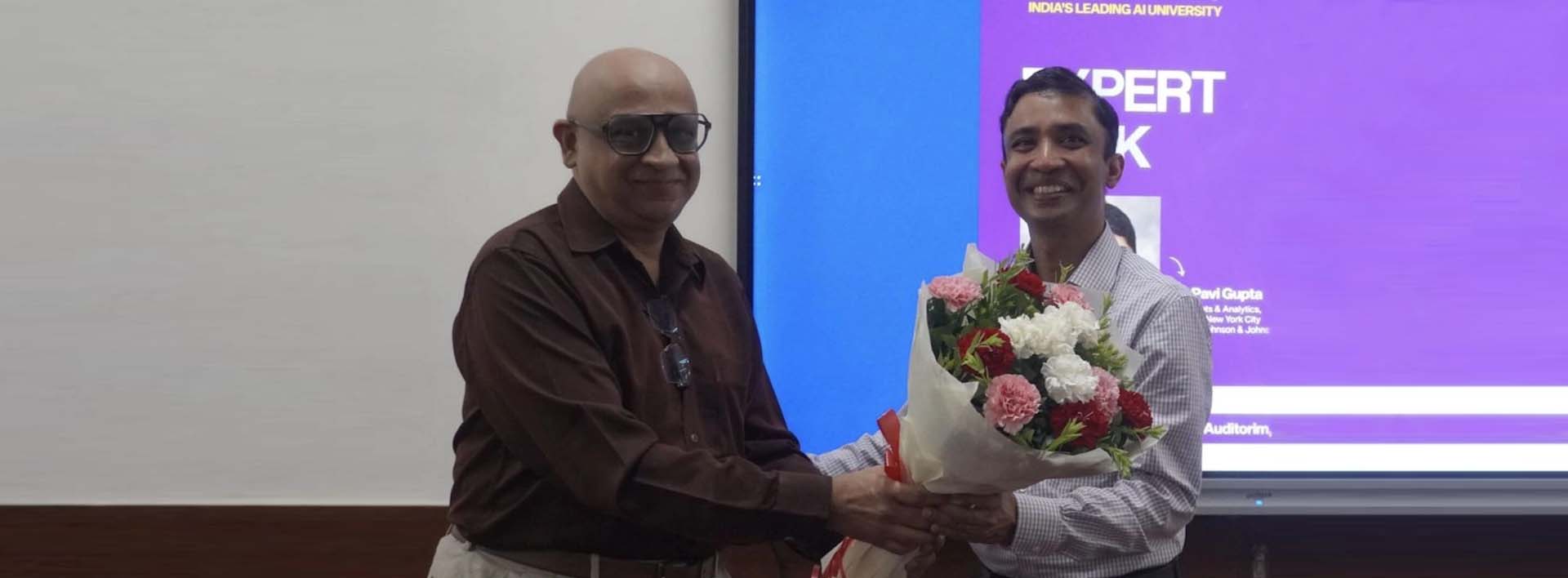 Session on Leveraging AI to Reimagine Insights by Mr. Pavi Gupta, VP Insights & Analytic,New York City