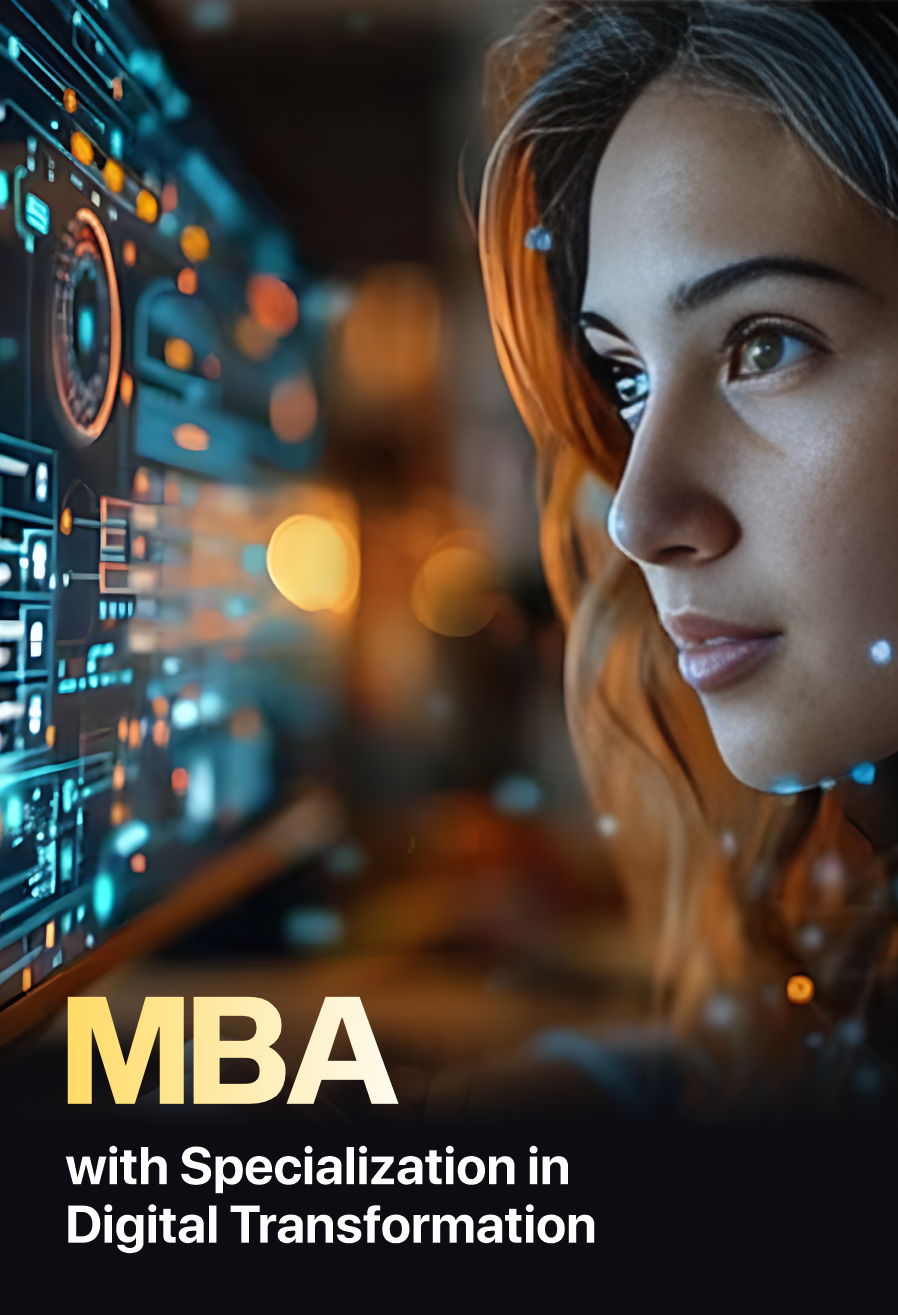 MBA with Specialization in Digital Transformation