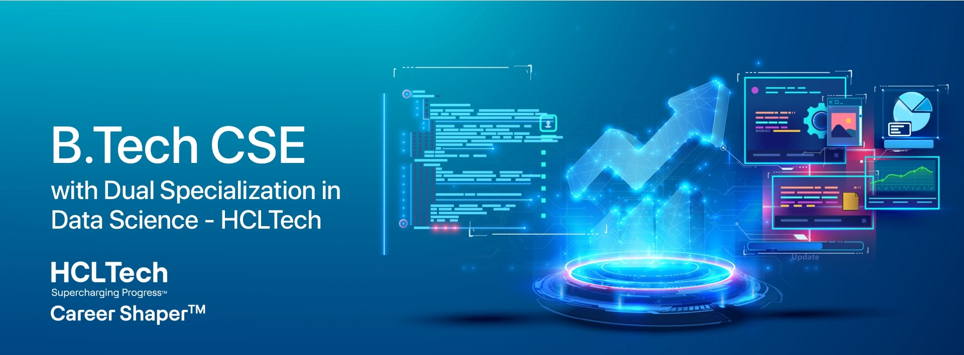 B.Tech in Computer Science and Engineering (CSE) with Dual Specialization in Data Science - HCLTech