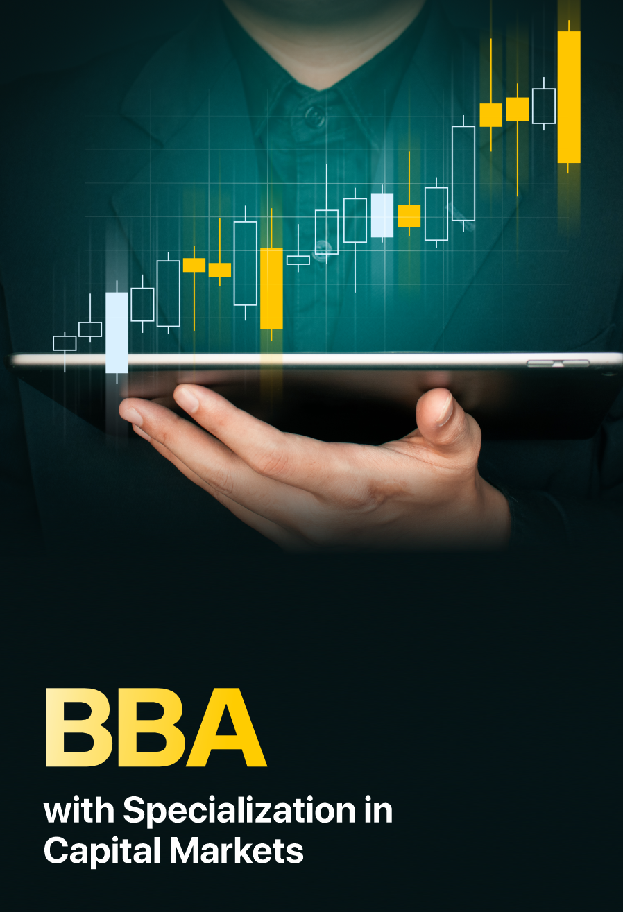 BBA with Specialization in Capital Markets