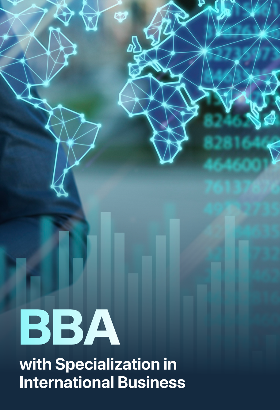 BBA with Specialization in International Business