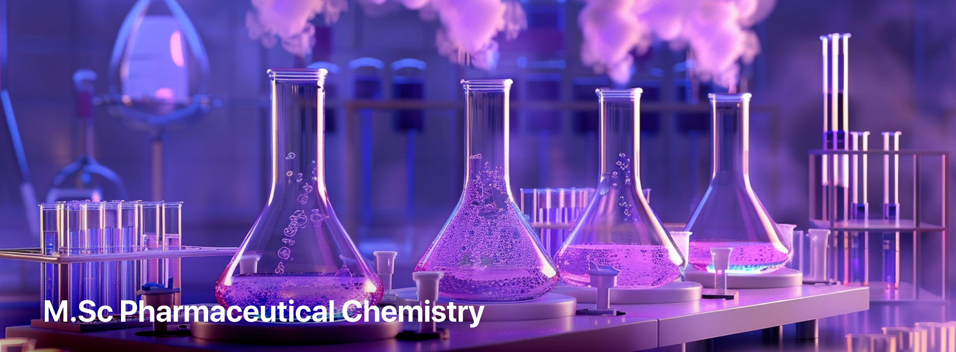 M.Sc Pharmaceutical Chemistry