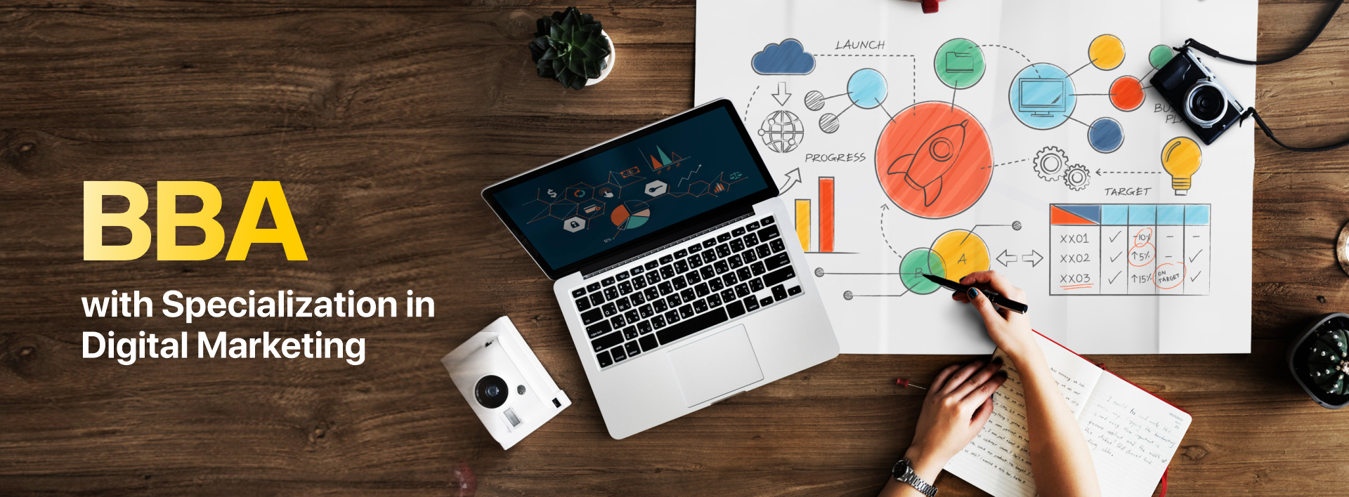 BBA with Specialization in Digital Marketing