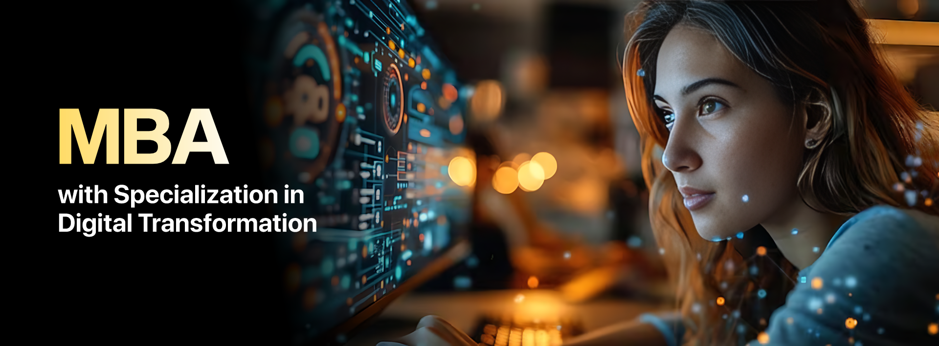 MBA with Specialization in Digital Transformation