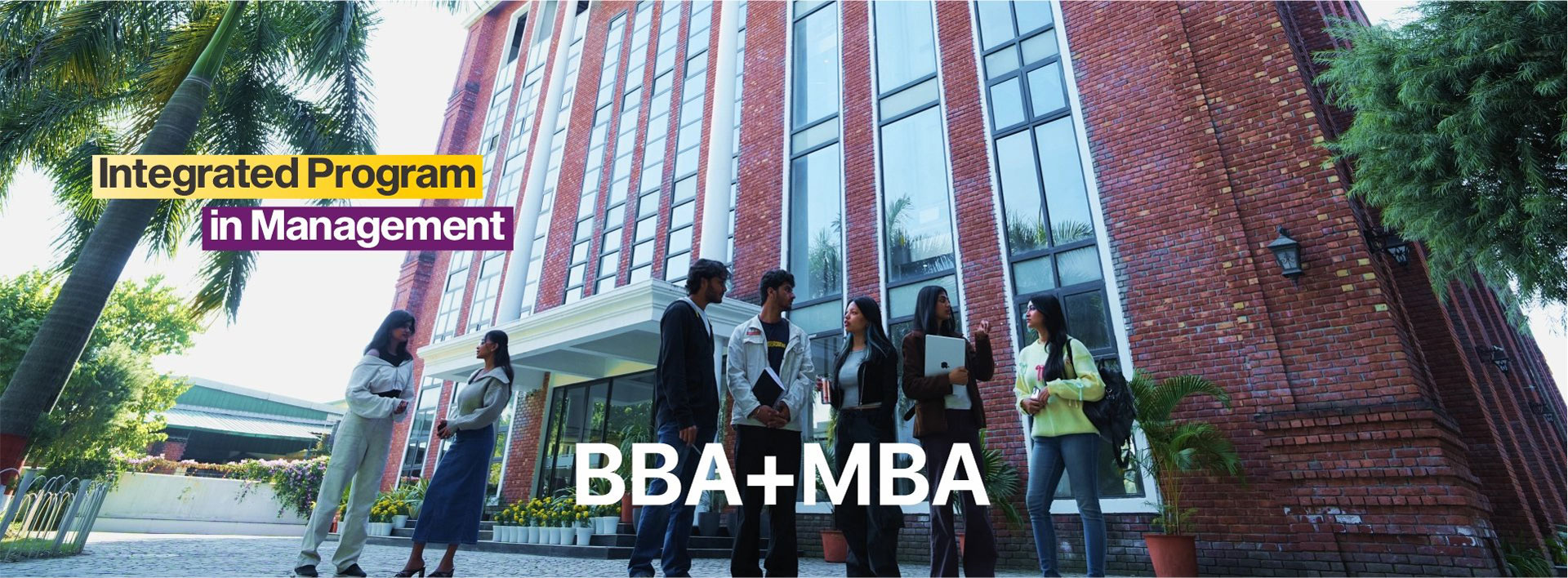 BBA+MBA (Integrated Program in Management)