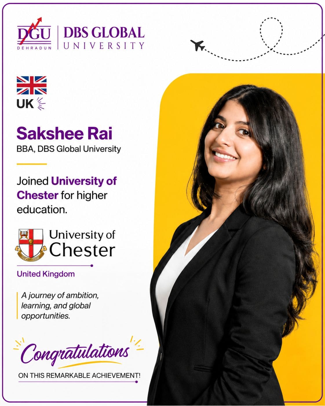 DBS Global University student success