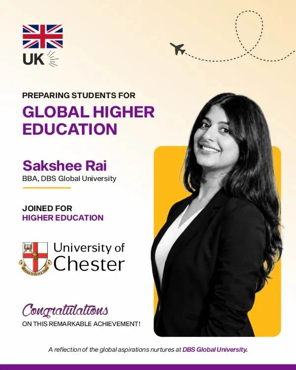 DBS Global University student success