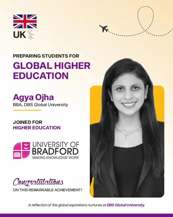 DBS Global University student success