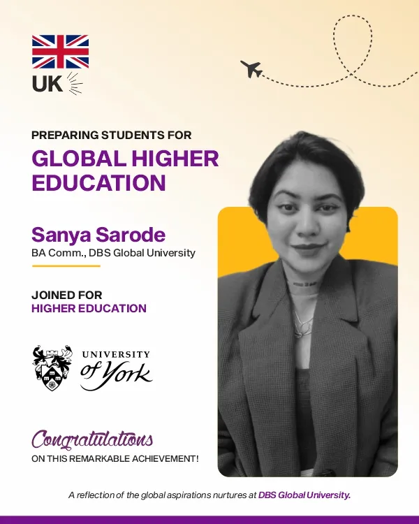 DBS Global University student success