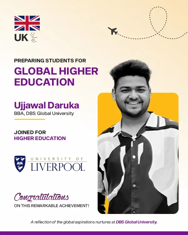 DBS Global University student success