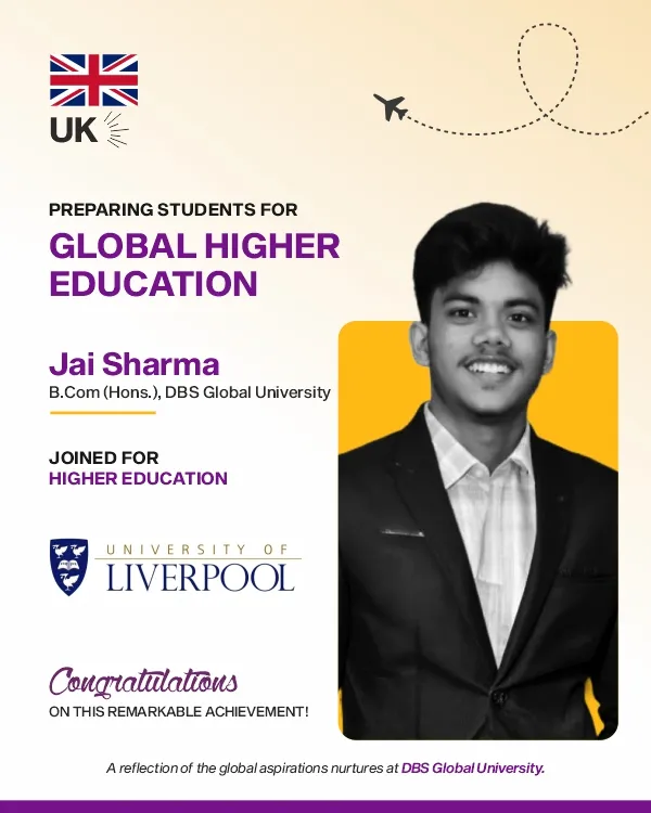 DBS Global University student success