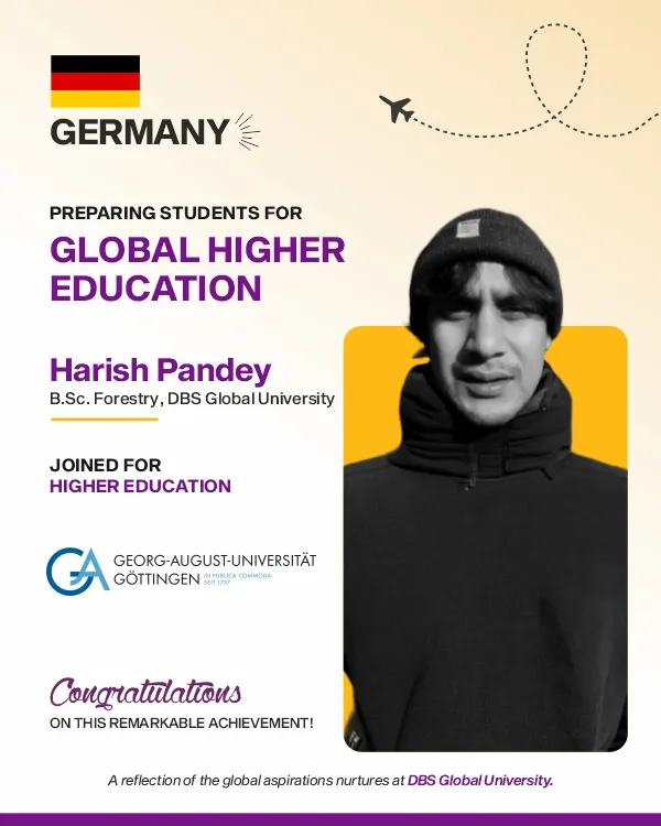 DBS Global University student success