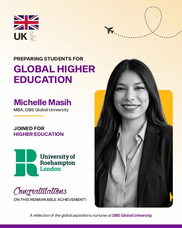 DBS Global University student success