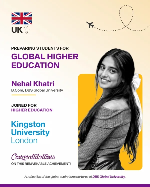 DBS Global University student success