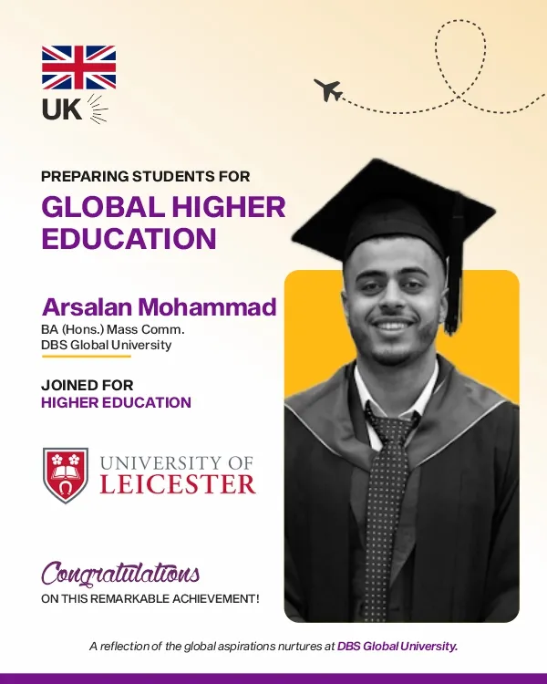 DBS Global University student success