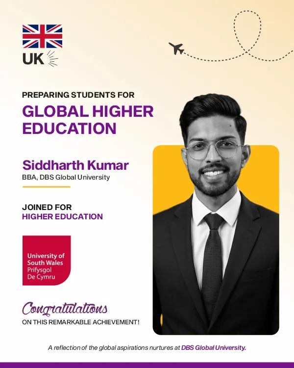 DBS Global University student success