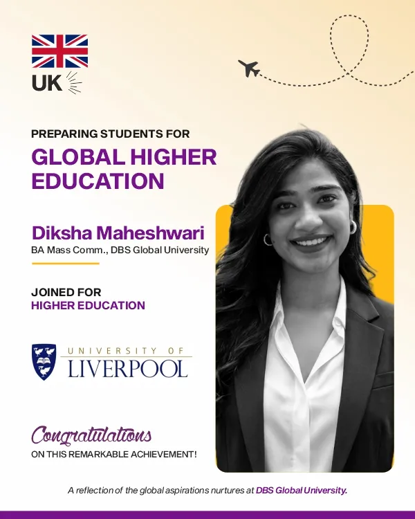 DBS Global University student success